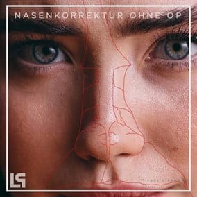 Blutgefäßnetz Nase