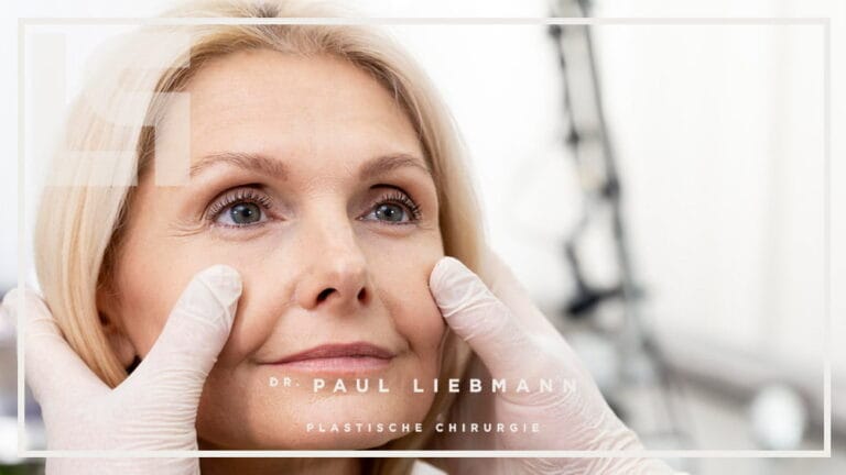 Bild zeigt Cryoskin Facelift Behandlung