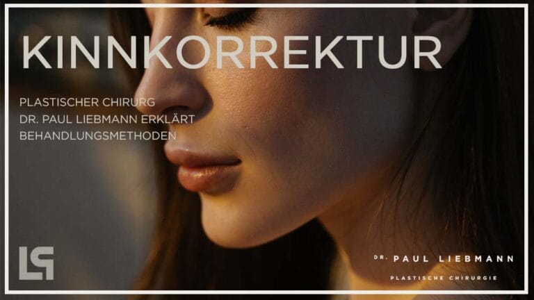 Bild zeigt Header Kinnkorrektur