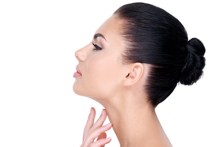 Bild zeigt ästhetische Frau