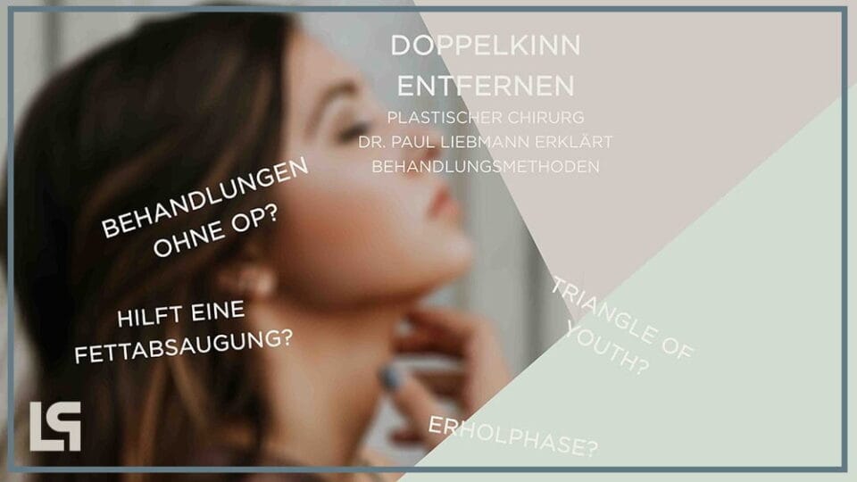 Doppelkinn entfernen