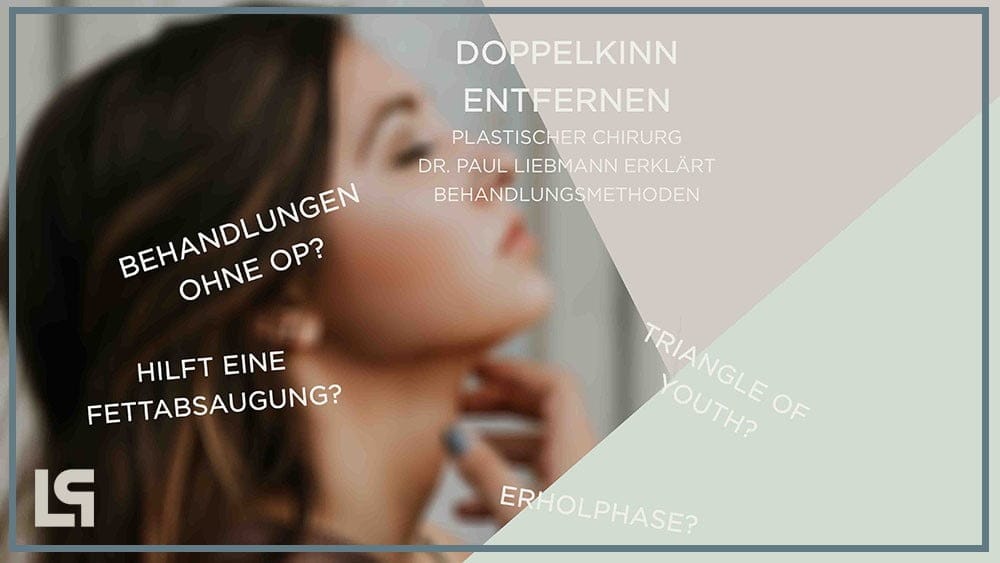 Doppelkinn entfernen