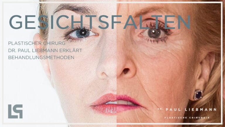 Gesichtsfalten unterspritzen