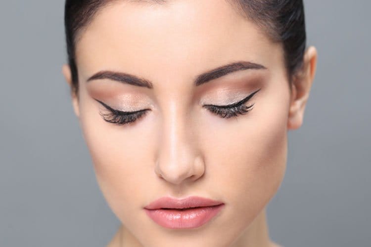 ein schönes Standard Gesicht