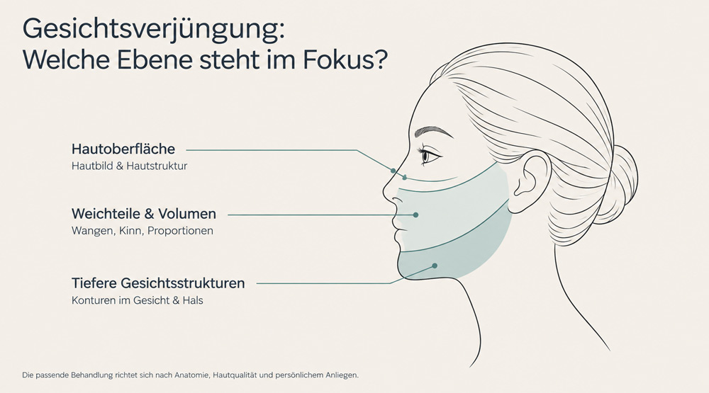 Grafik zum Interview über Natürlichkeit in der Gesichtschirurgie