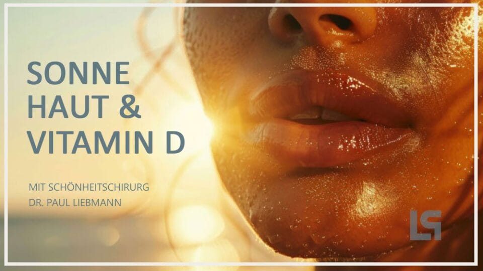 Sonnenschein und Gesicht